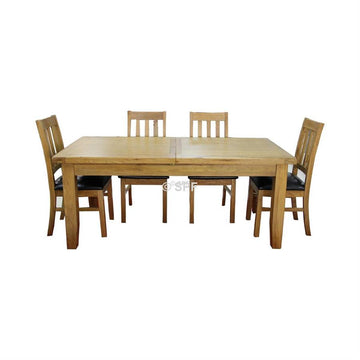 A dinner table or gossiping table; why not both in one table.