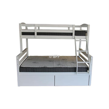 Multipurpose bunk beds for super space saving