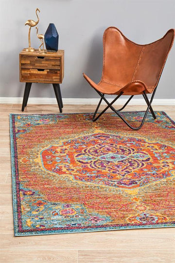 Unique homes and rugs
