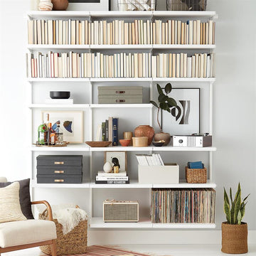 Give room to your books, that gives a new world to you.