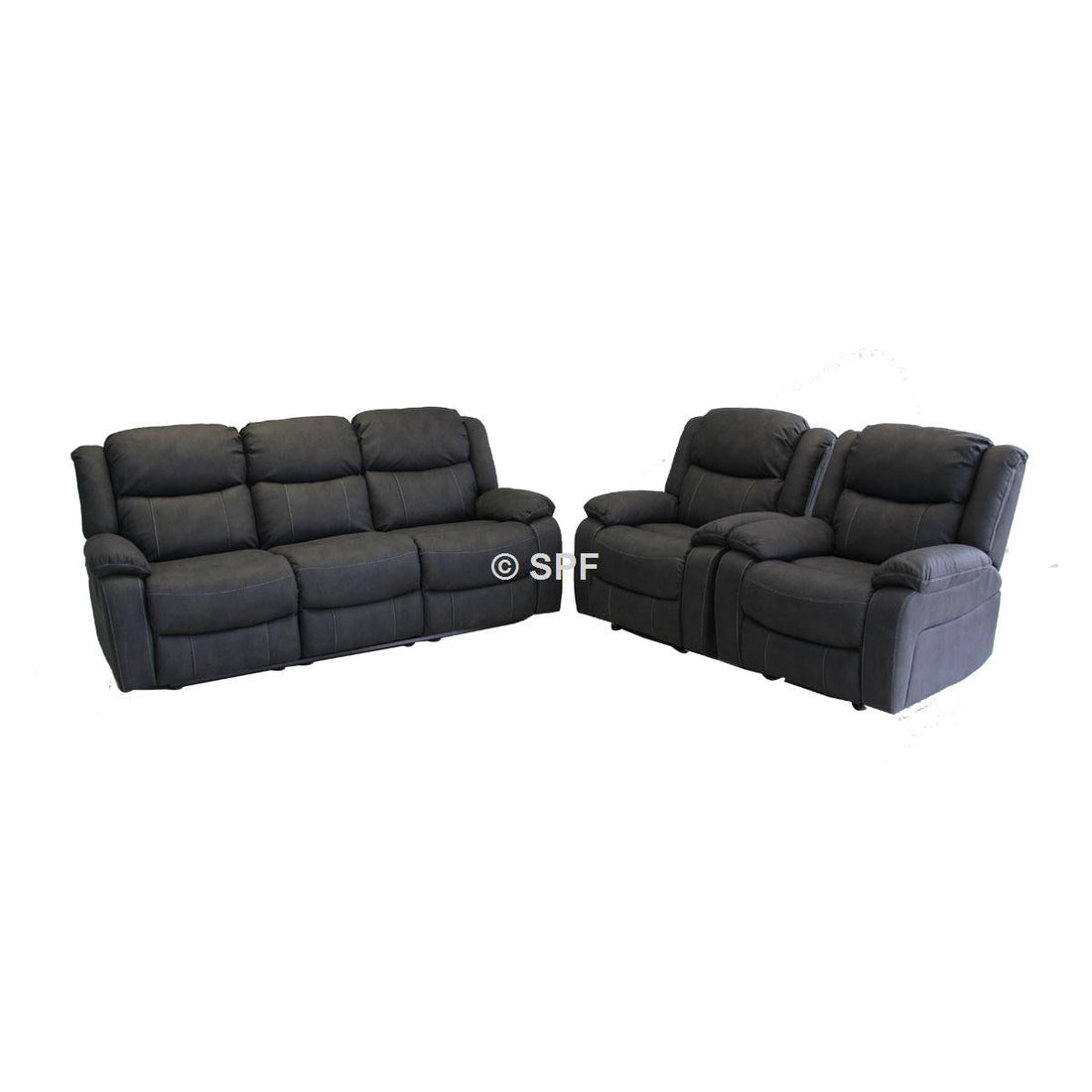 George single recliner chair by John Young