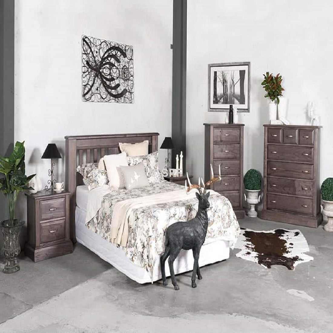 Asher Super King Headboard BY Coastwood Furniture