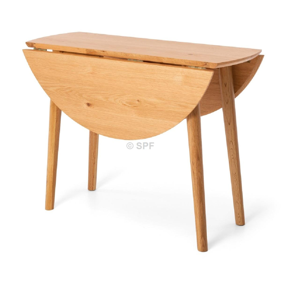 Nordik Dropleaf Dining Table 100 round