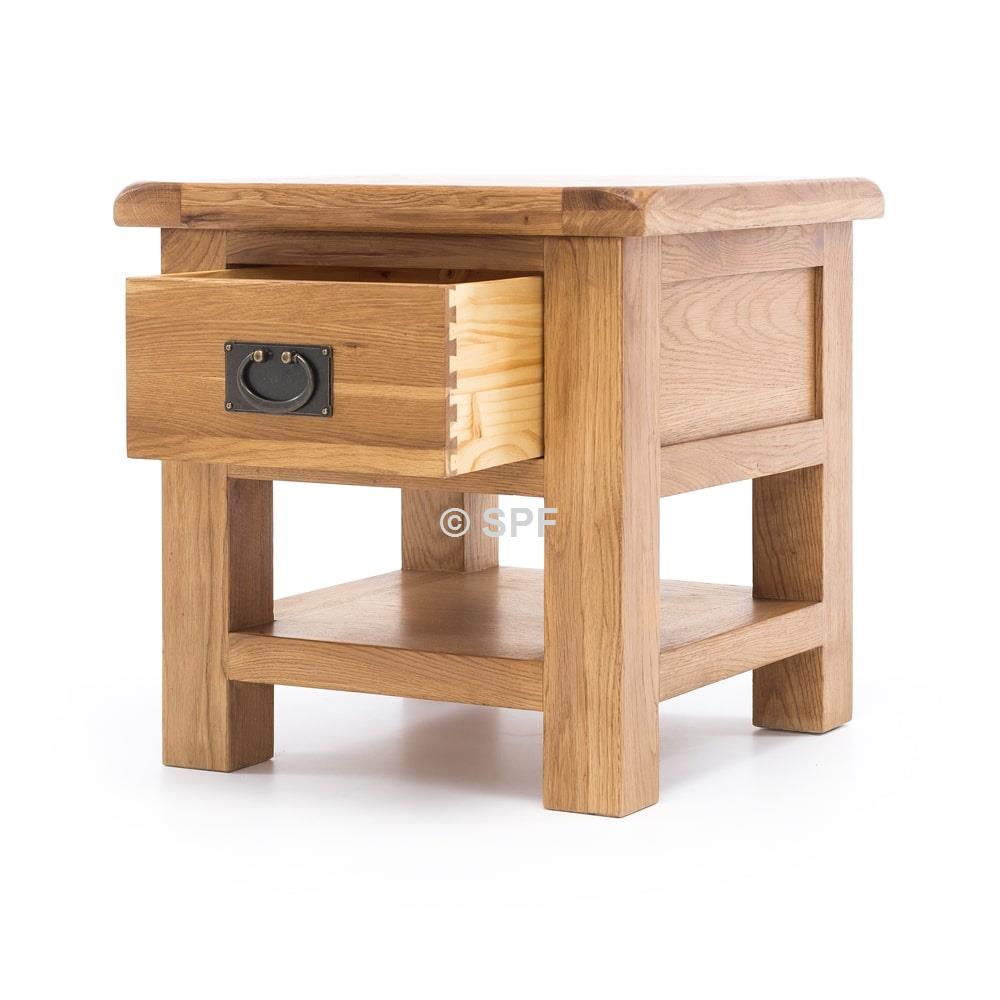 Salisbury drawer Lamp Table