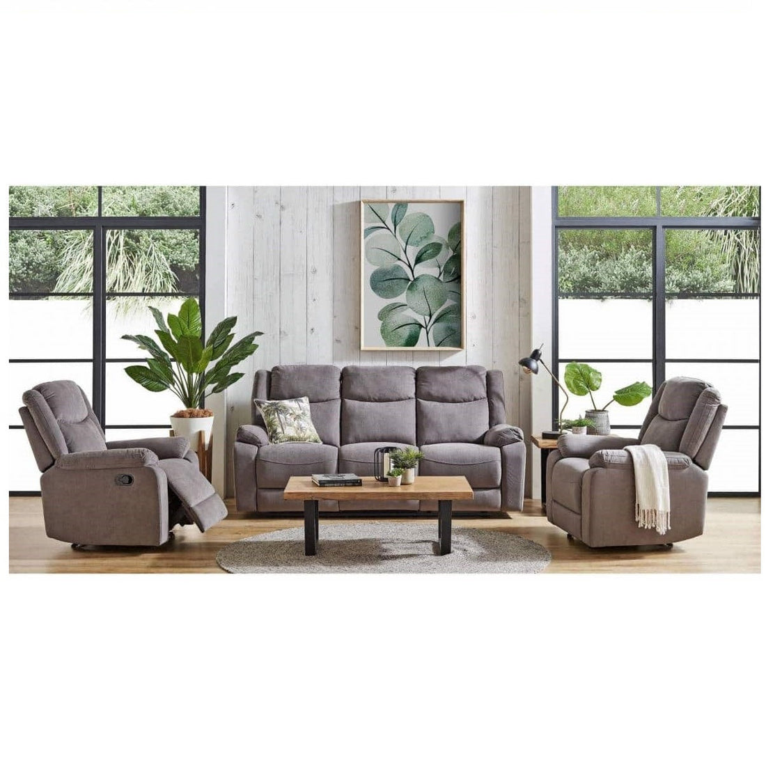 Dakota 3RR+R+R Lounge suite by John Young