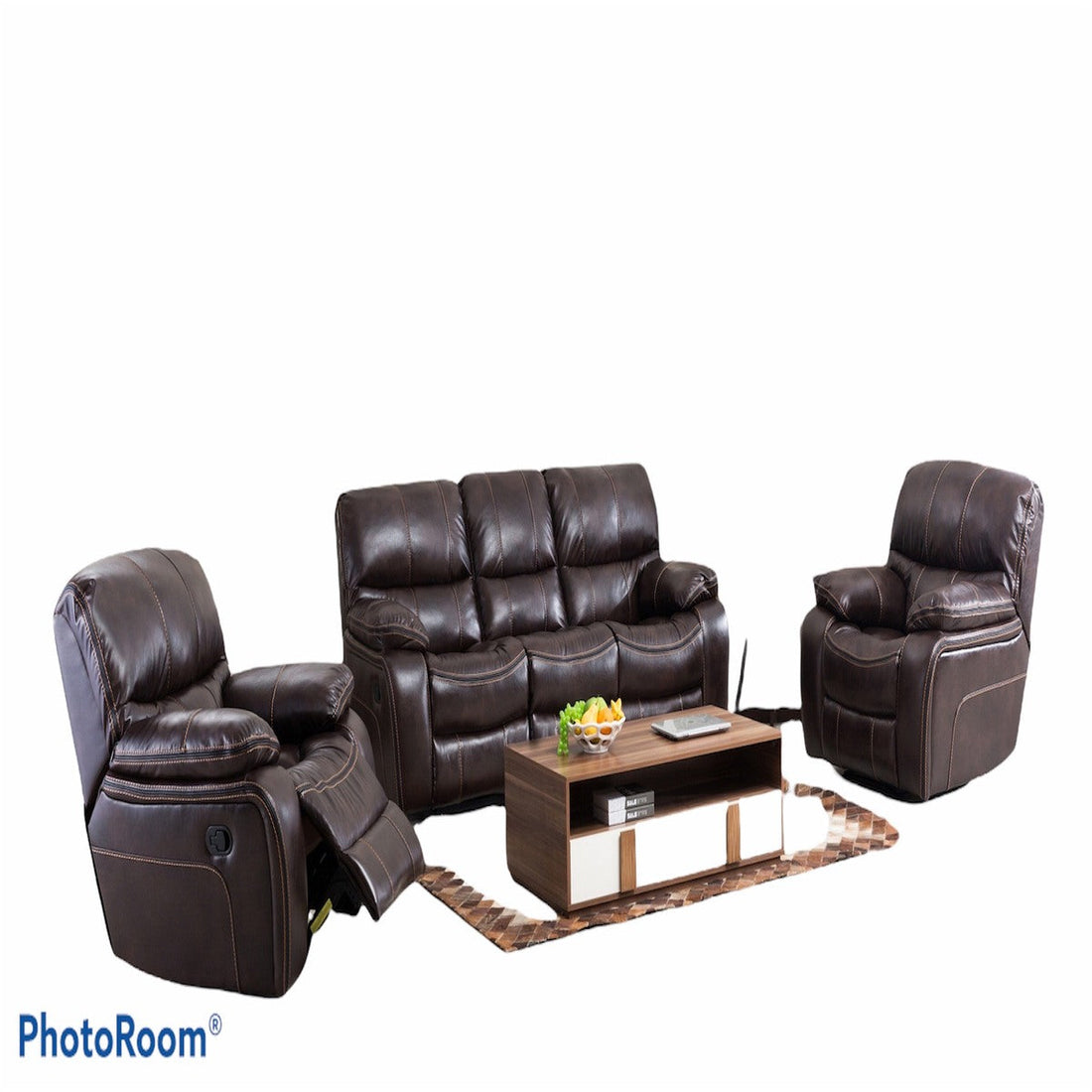 Boss 3 Seater Recliner (manual)