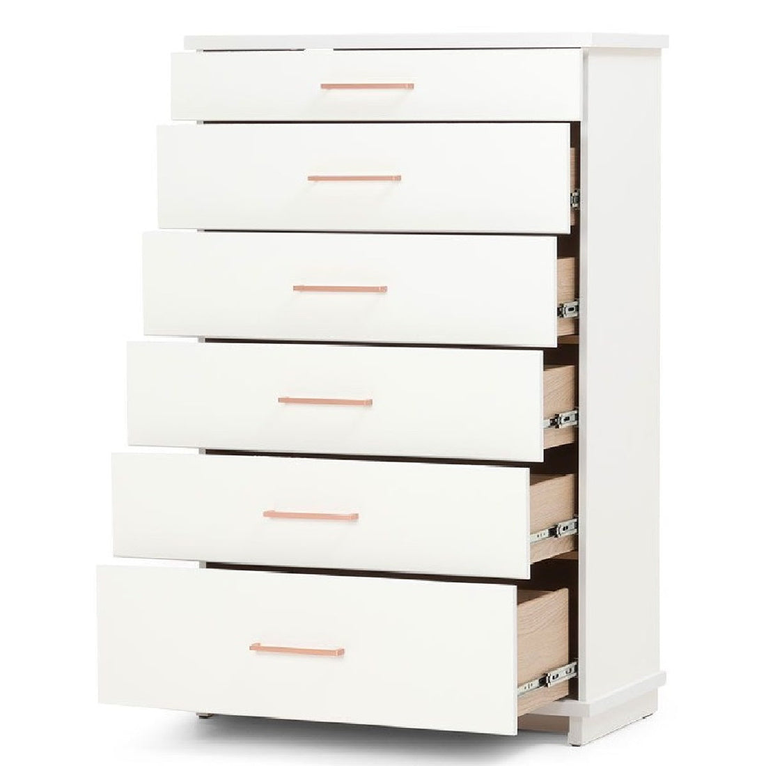 Franz 6 Drawer Tallboy (FRA-T86)