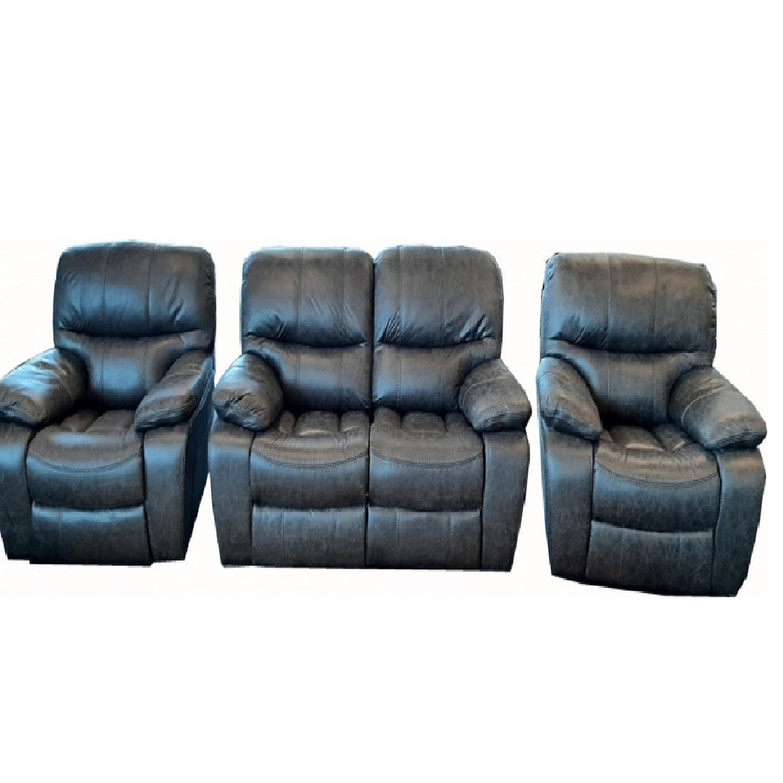 Boss 2 Seater Recliner (manual)