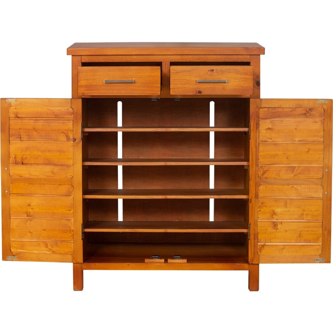 Gina Shoe Rack Honey