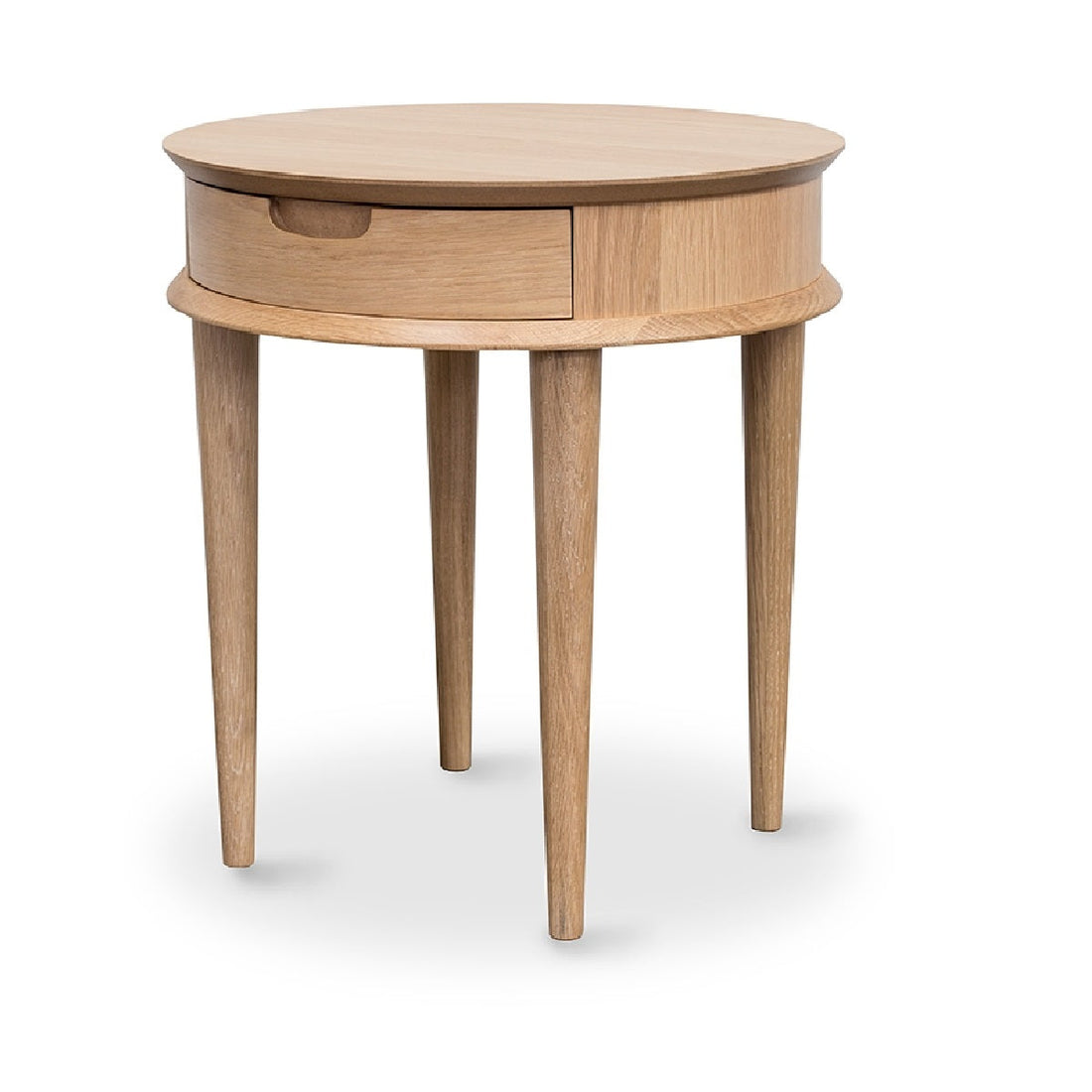 Oslo Lamp Table With Drawer