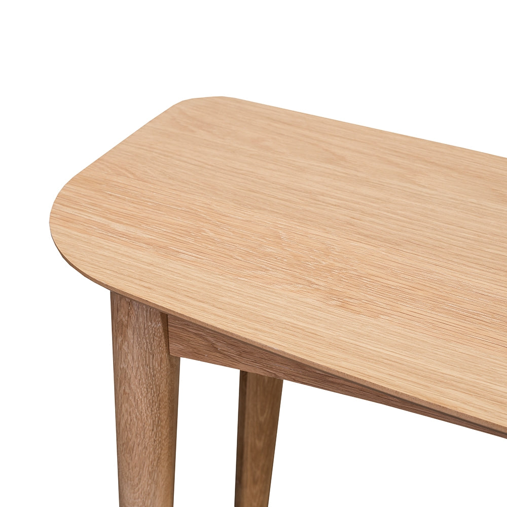 Oslo Lamp Table With Shelf