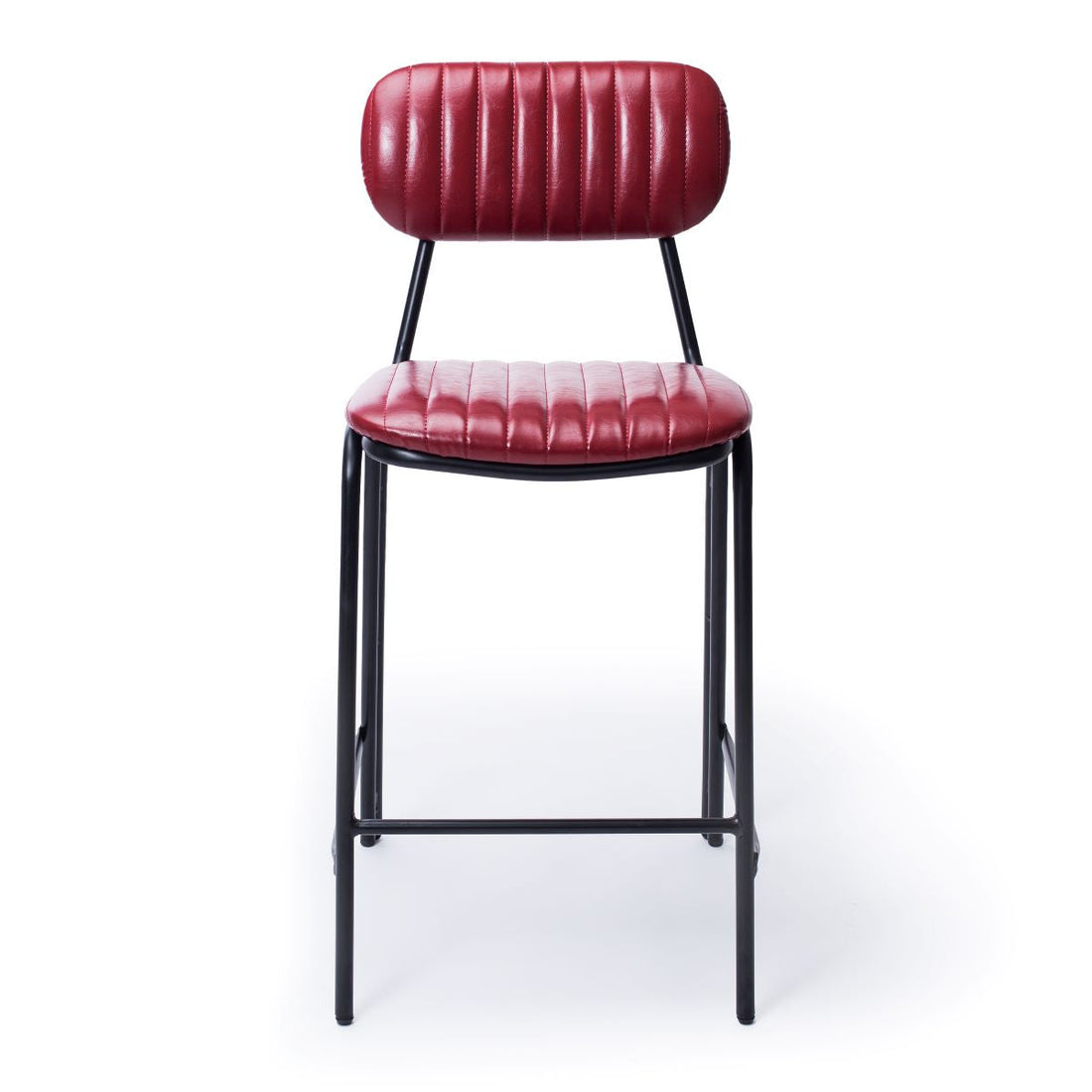 Datsun Barstool Vintage Red PU