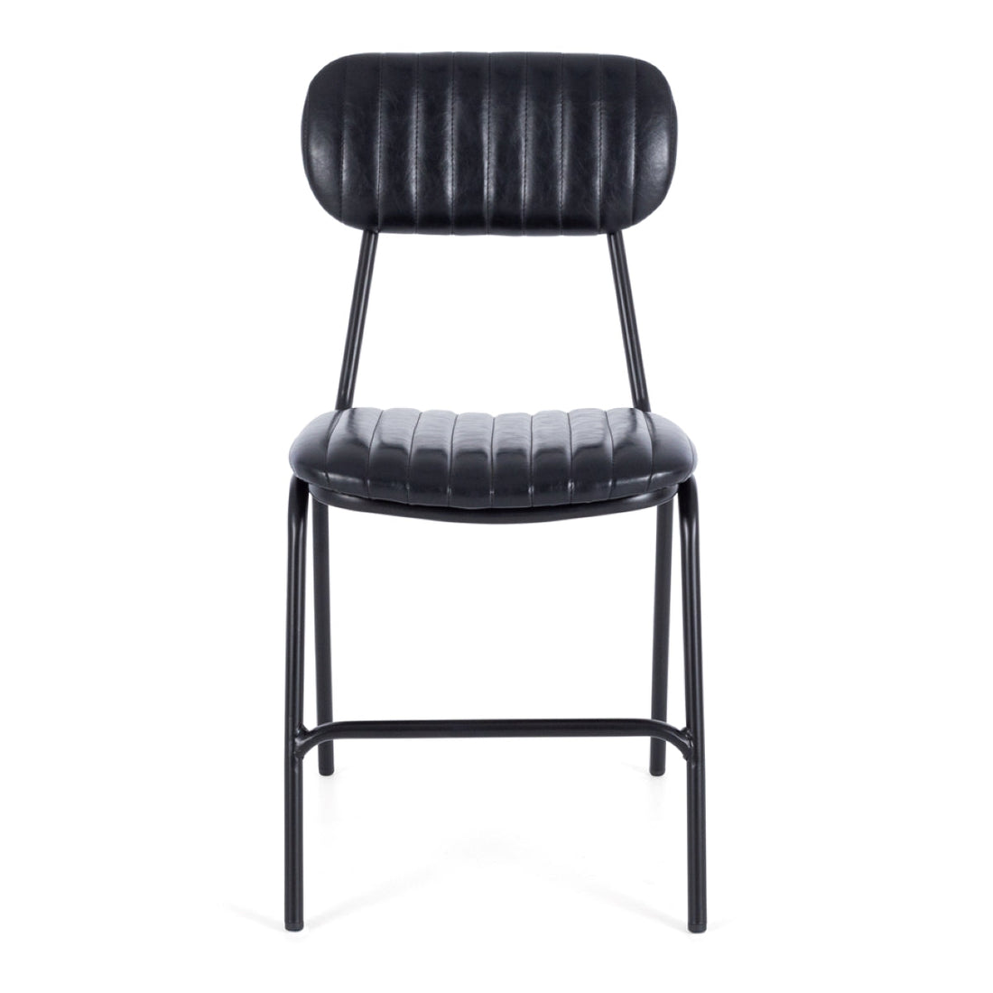 Datsun Chair Vintage Black PU