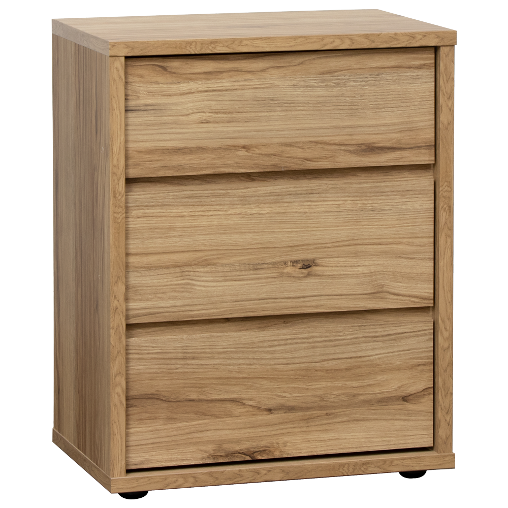 NICO 3 Drw Lowboy (NIC-L104)