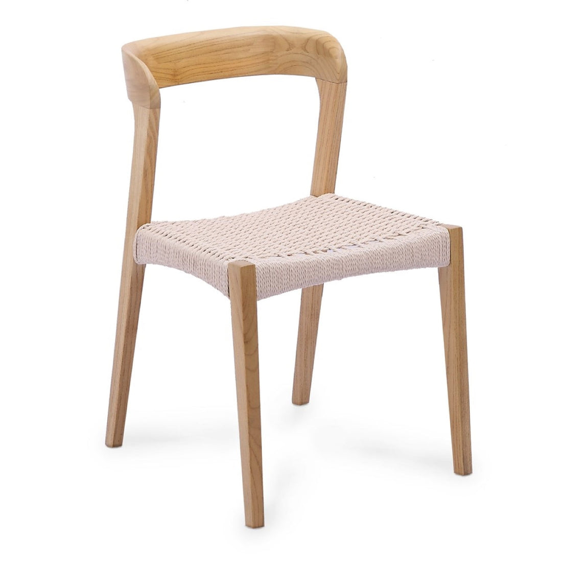 Haast Dining Chair Natural Rope Seat