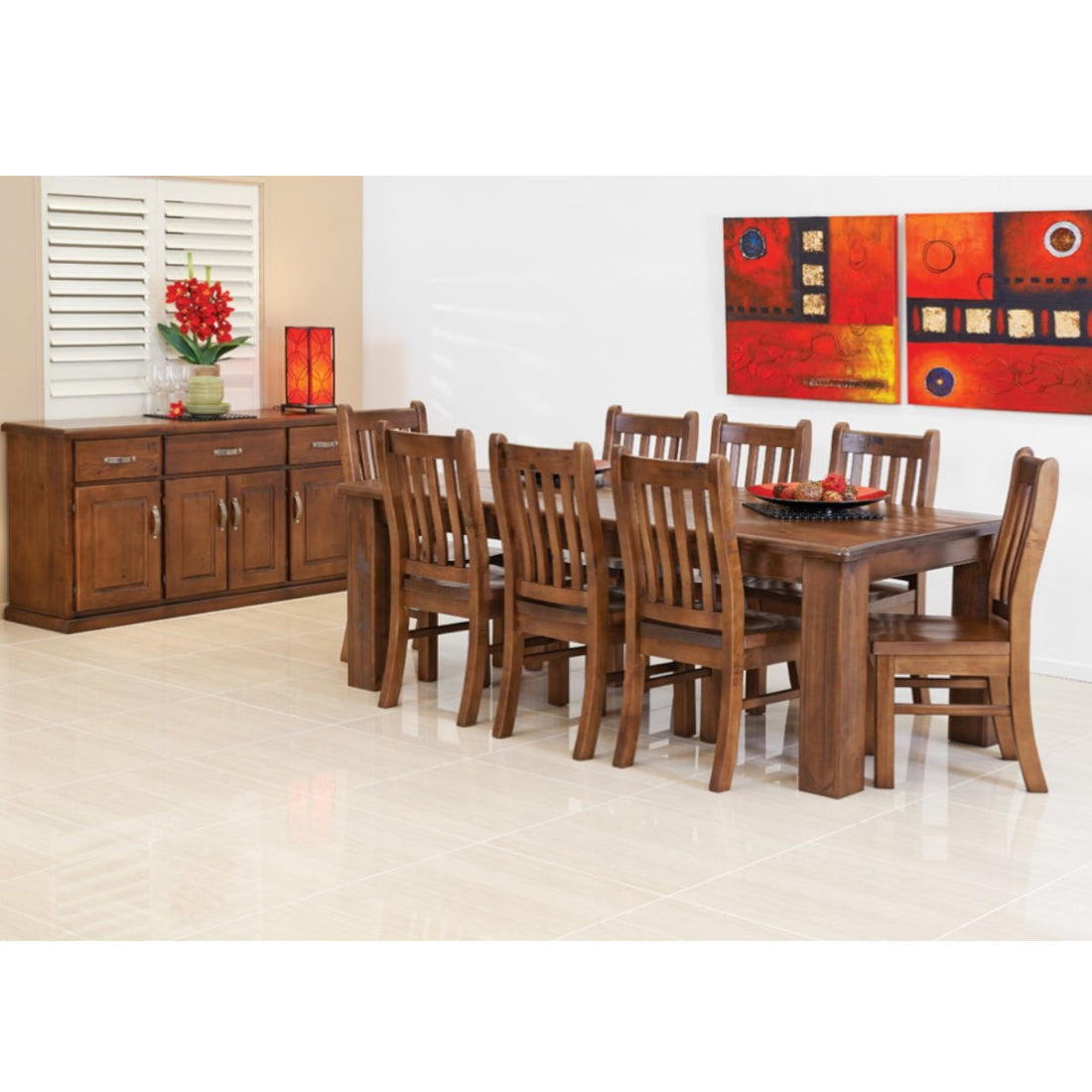 Fenton 7pc Dining Suite(1500)