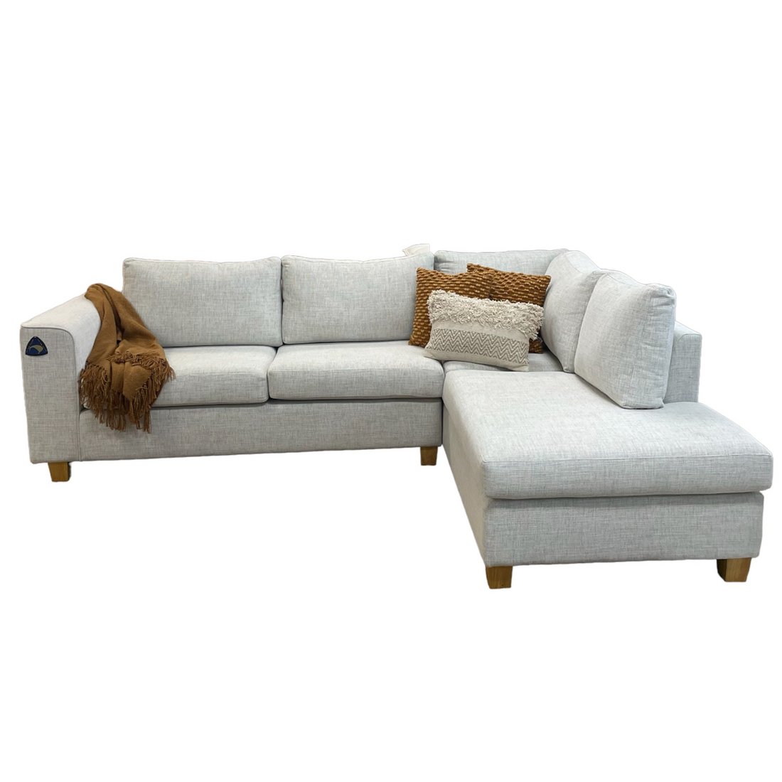 Portland 3 Seater Corner Lounge Suite (NZ MADE)