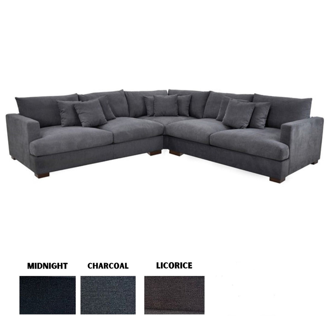 Crescent Corner Lounge Suite By John Young
