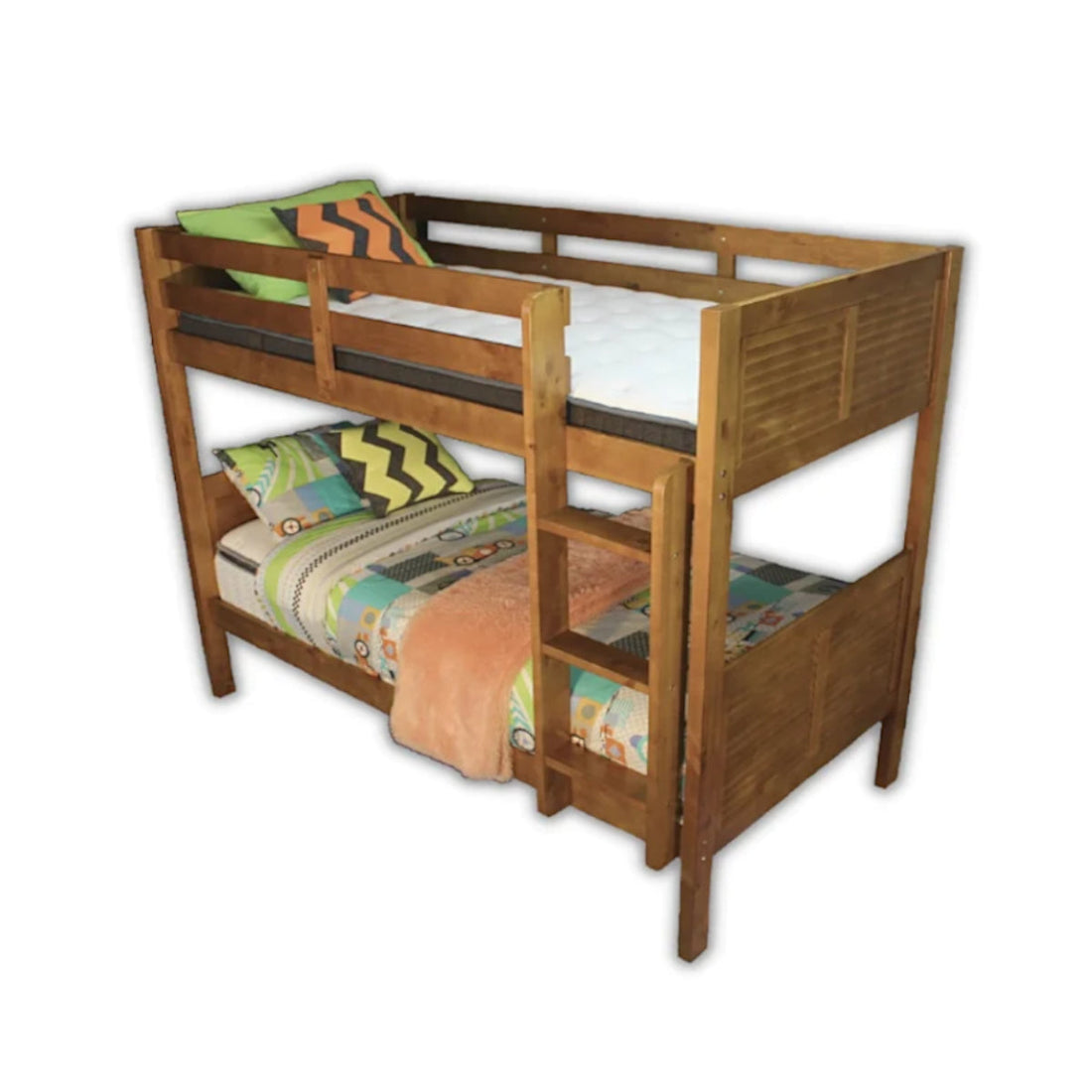 Louvre Bunk Bed Walnut (S+S)