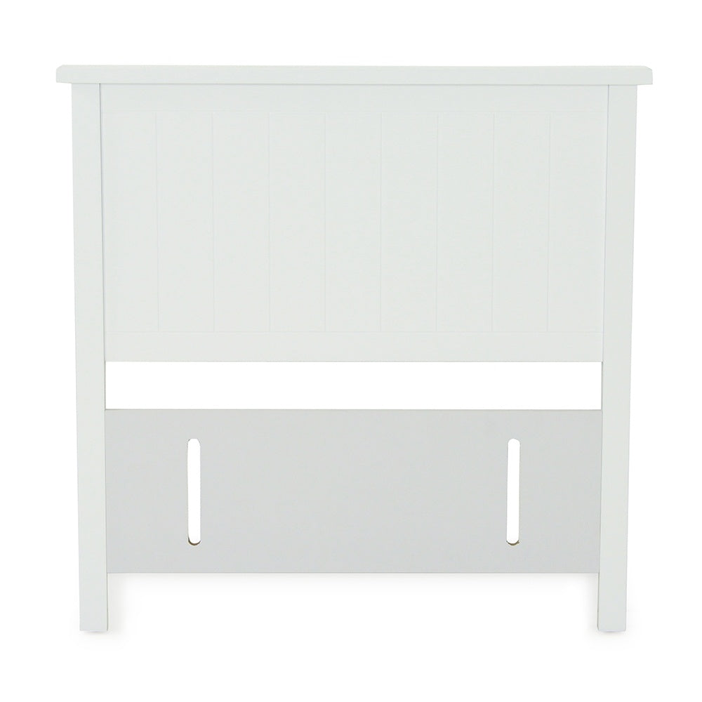 Kingston Queen Grooved White HB