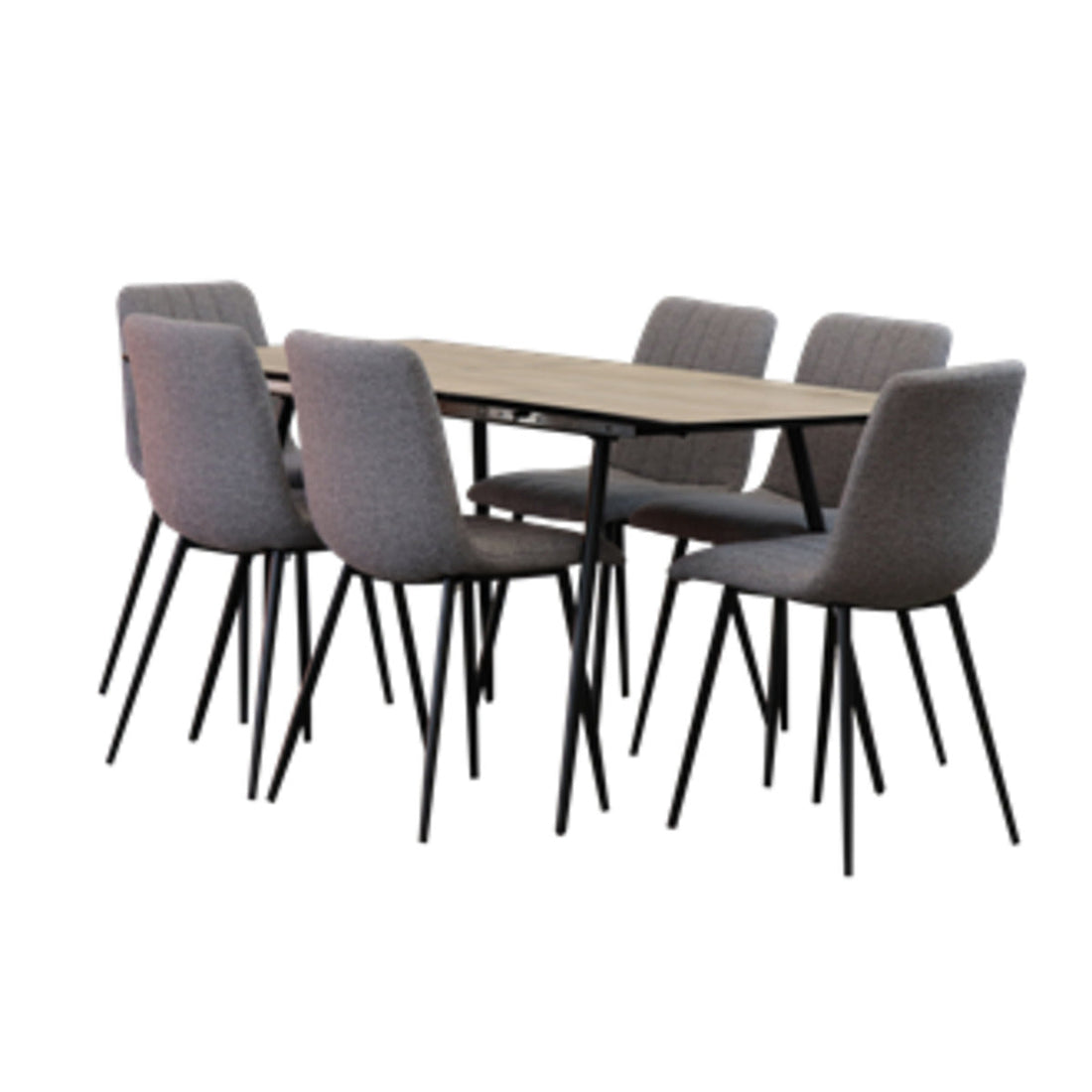 Flynn Flip Top 7Pce Dining Setting