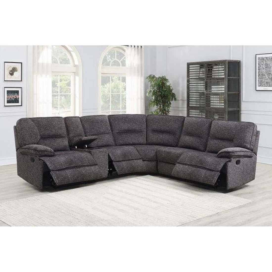 Miami Corner Recliner Lounge Suite