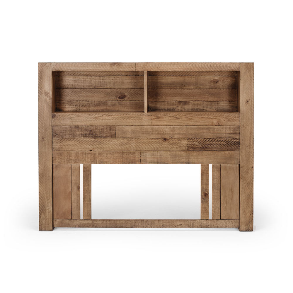 Raglan Double Bookend Headboard