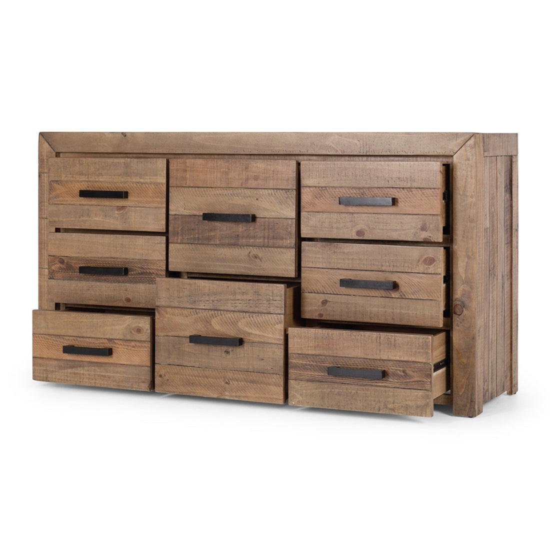 Raglan Dresser and Mirror