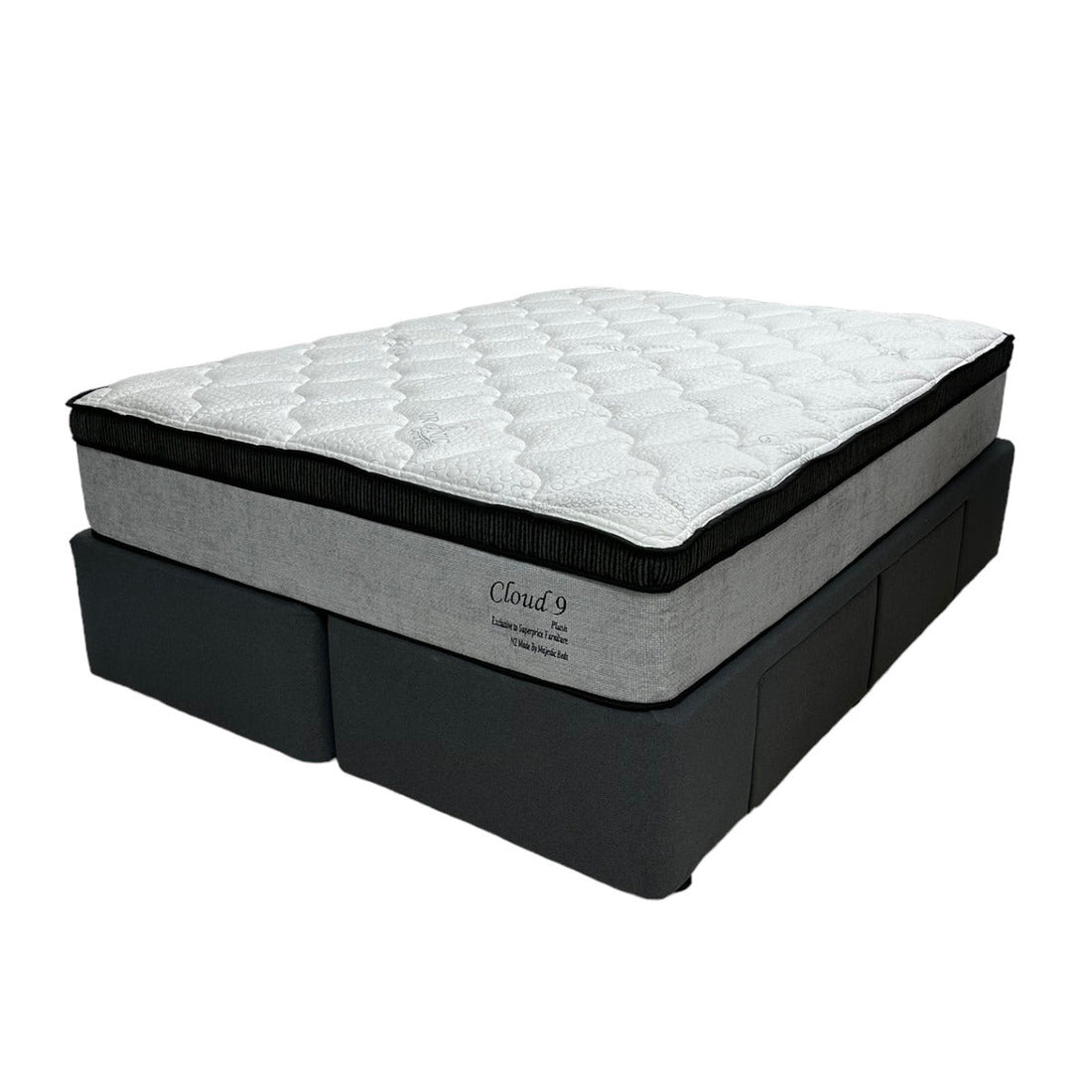 Cloud 9 Plush King Single Bed
