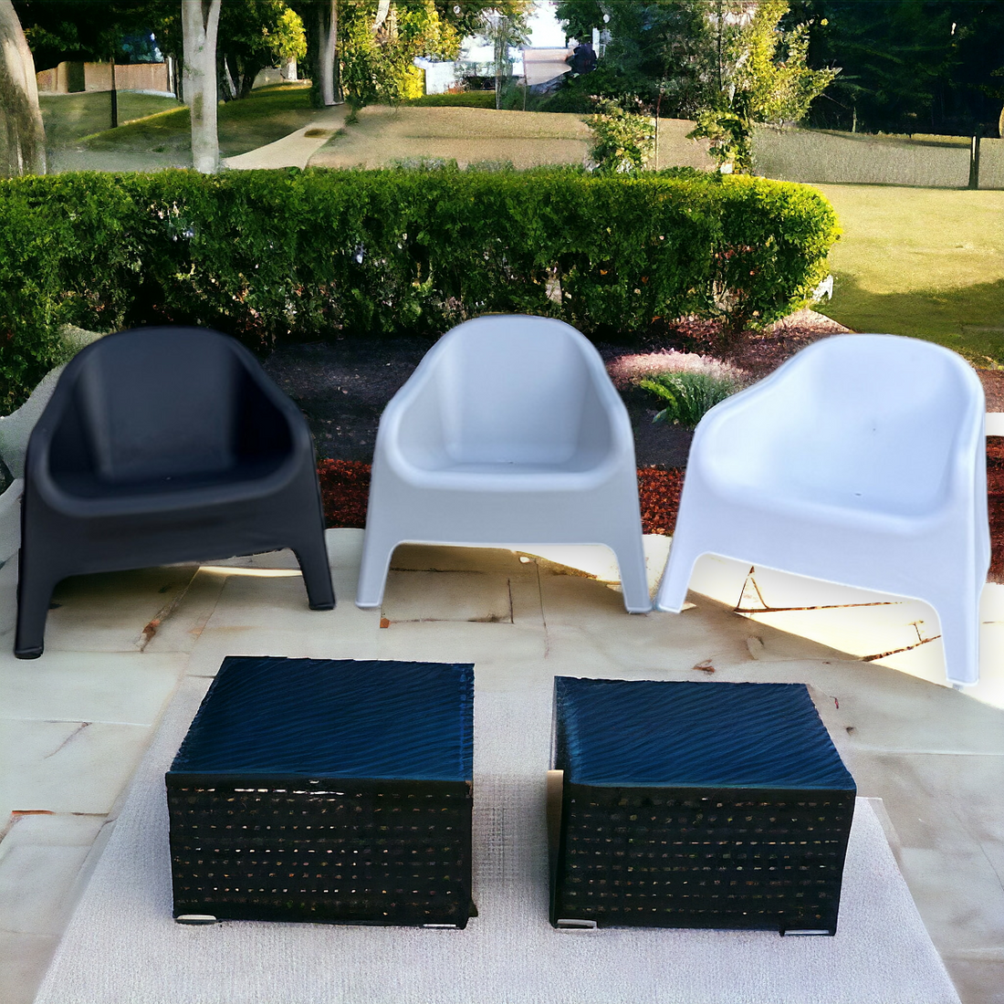 Eden Outdoor Chair Grey (CE9003)