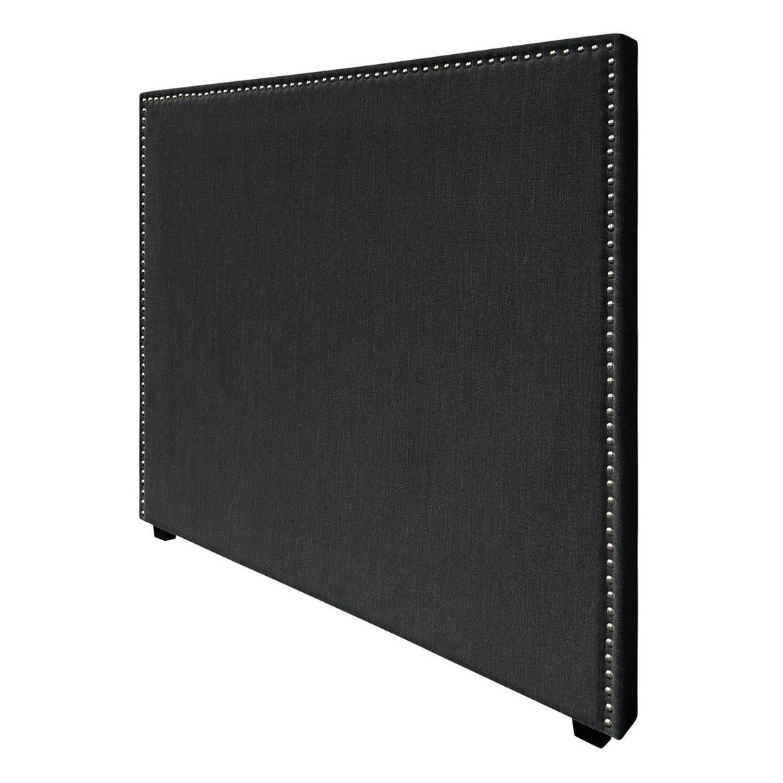 Chateau Queen Headboard Charcoal - NZ MADE