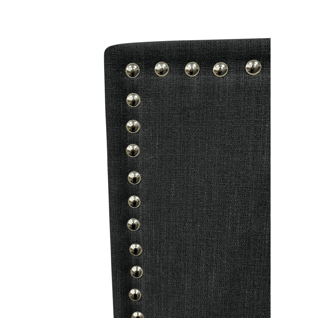 Chateau King Headboard Charcoal - NZ MADE