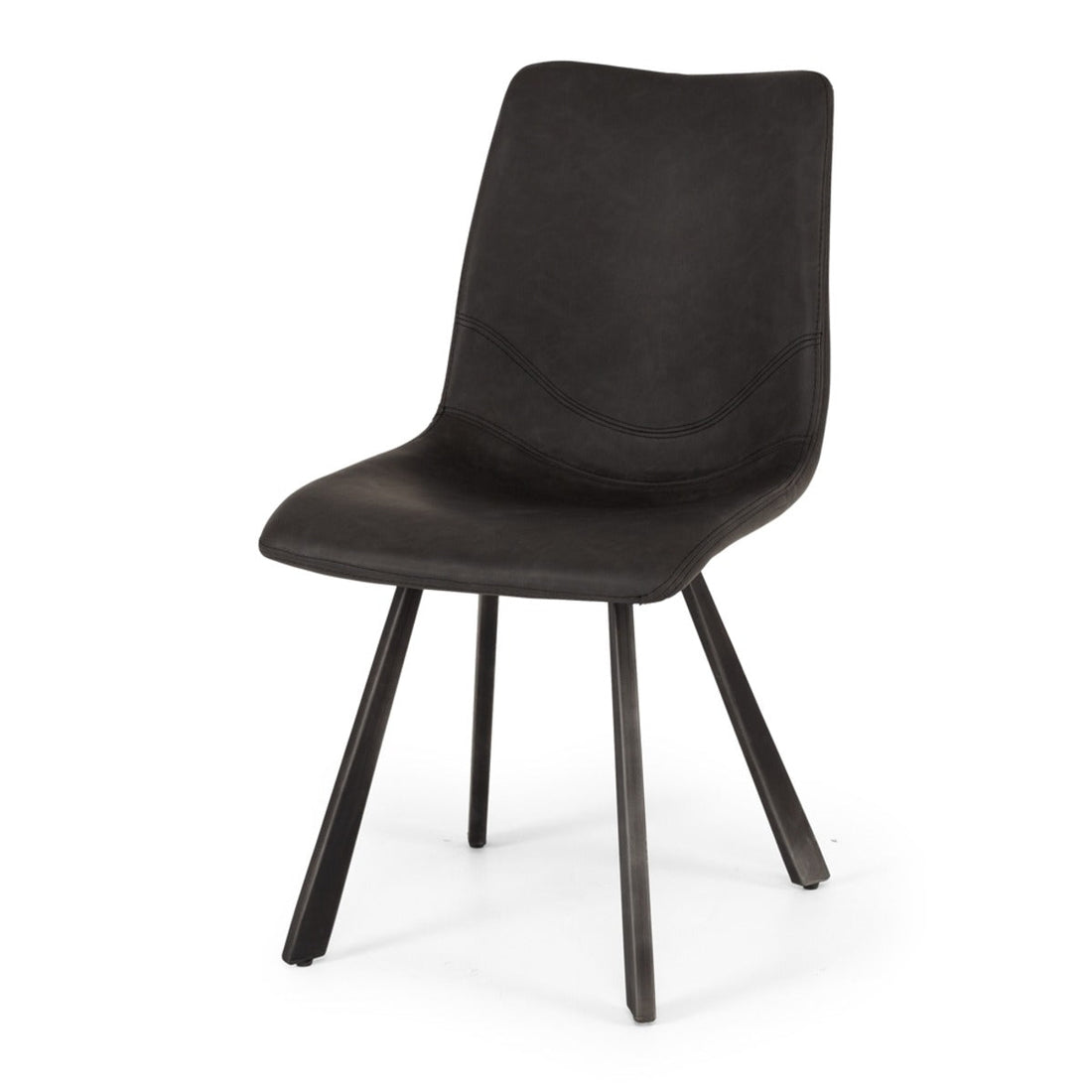 Rustic Dining Chair Vintage Grey