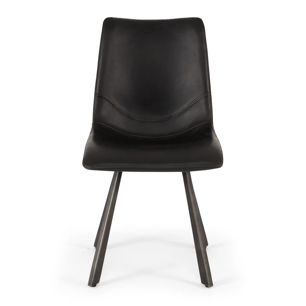 Rustic Dining Chair Vintage Black