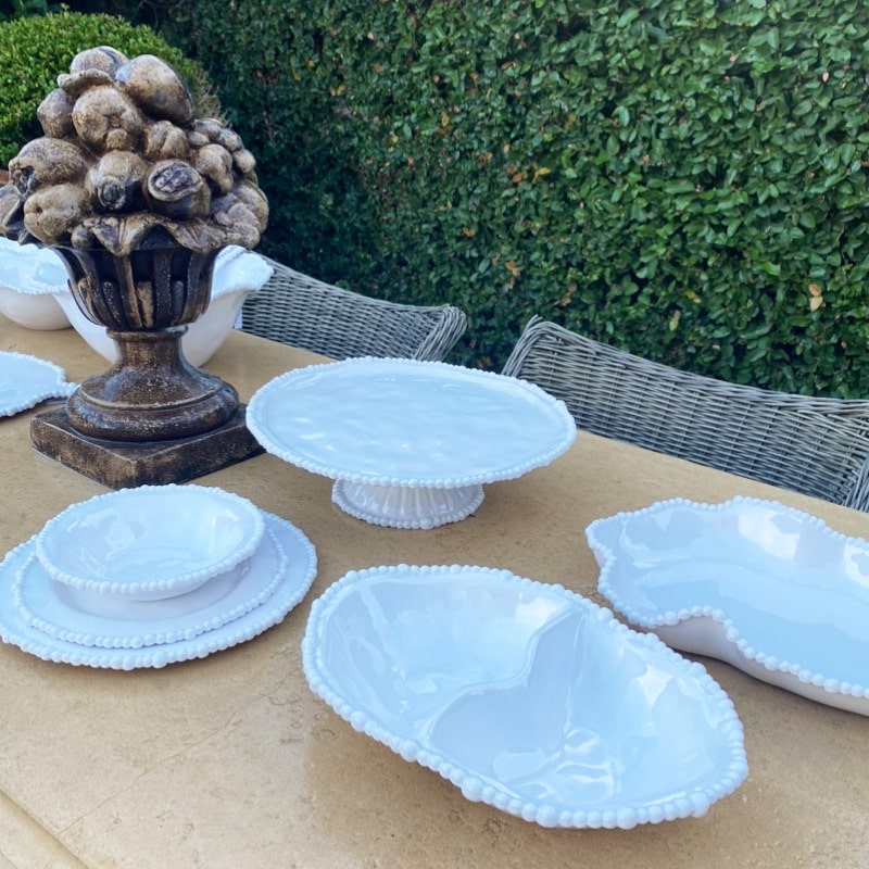 Melamine Pearl Side Bowl