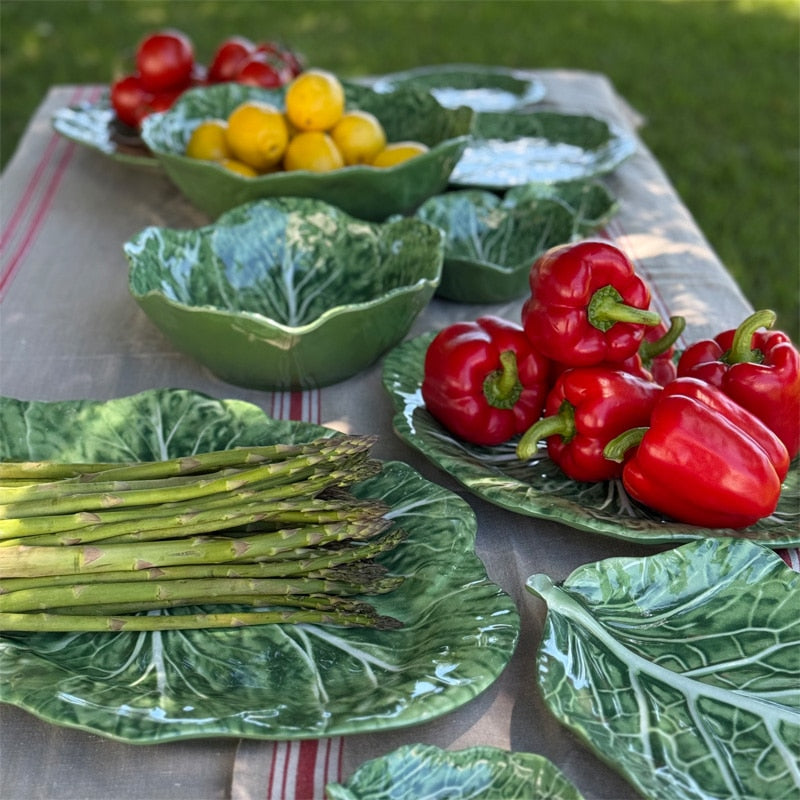 Melamine Cabbage Bowl Medium 27cm