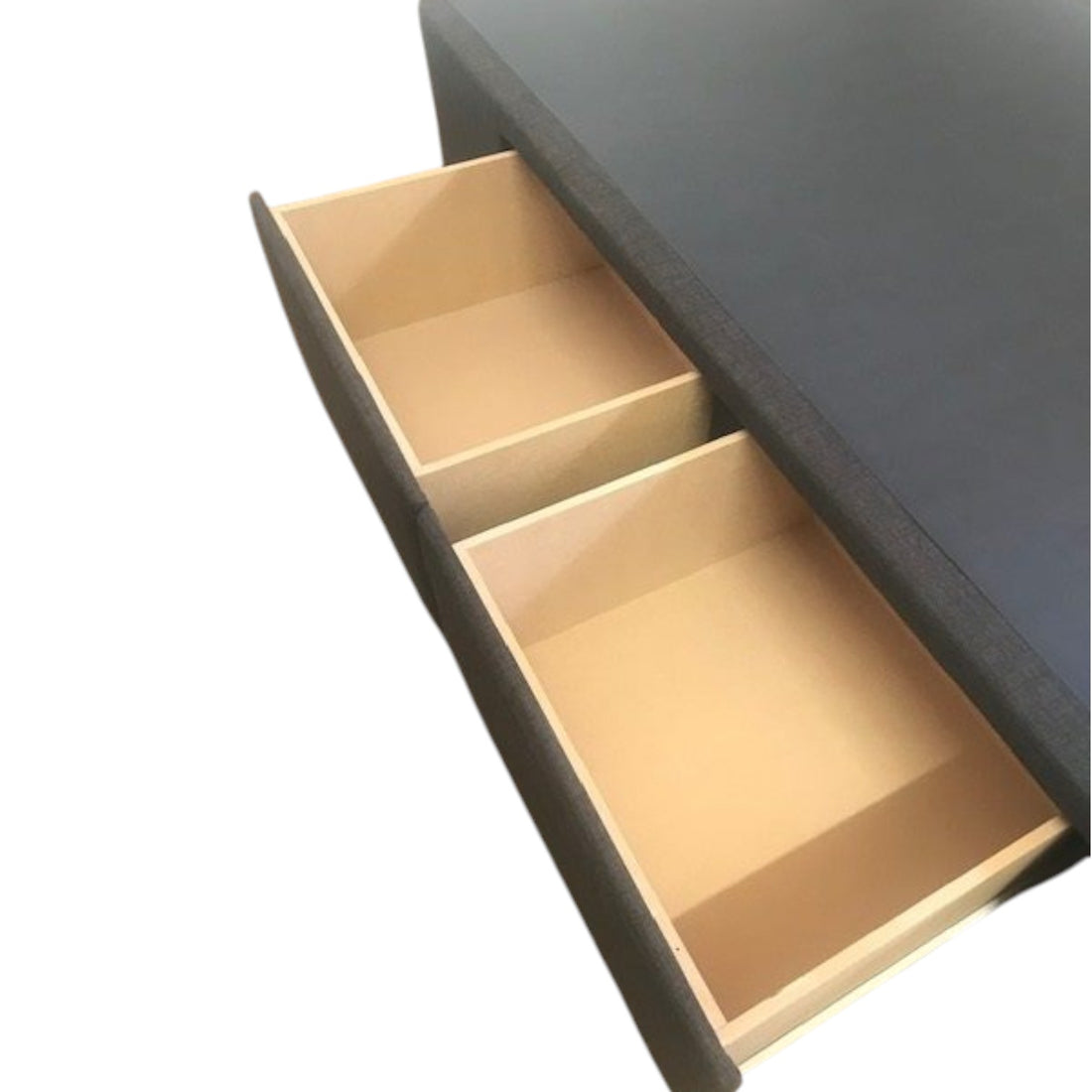 King Single Base with 2 Deep Drawers