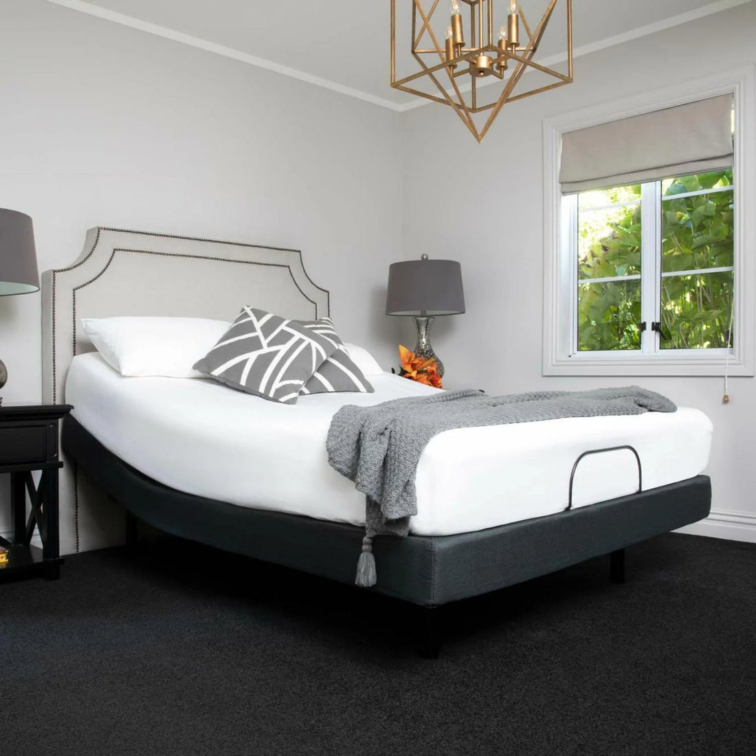 Align Plush Mattress with M5 Adjustable Base Long Single