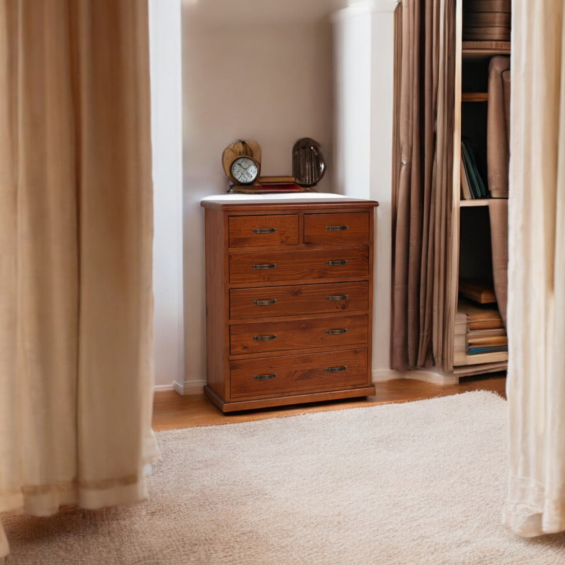 Settler 6Drw Tallboy