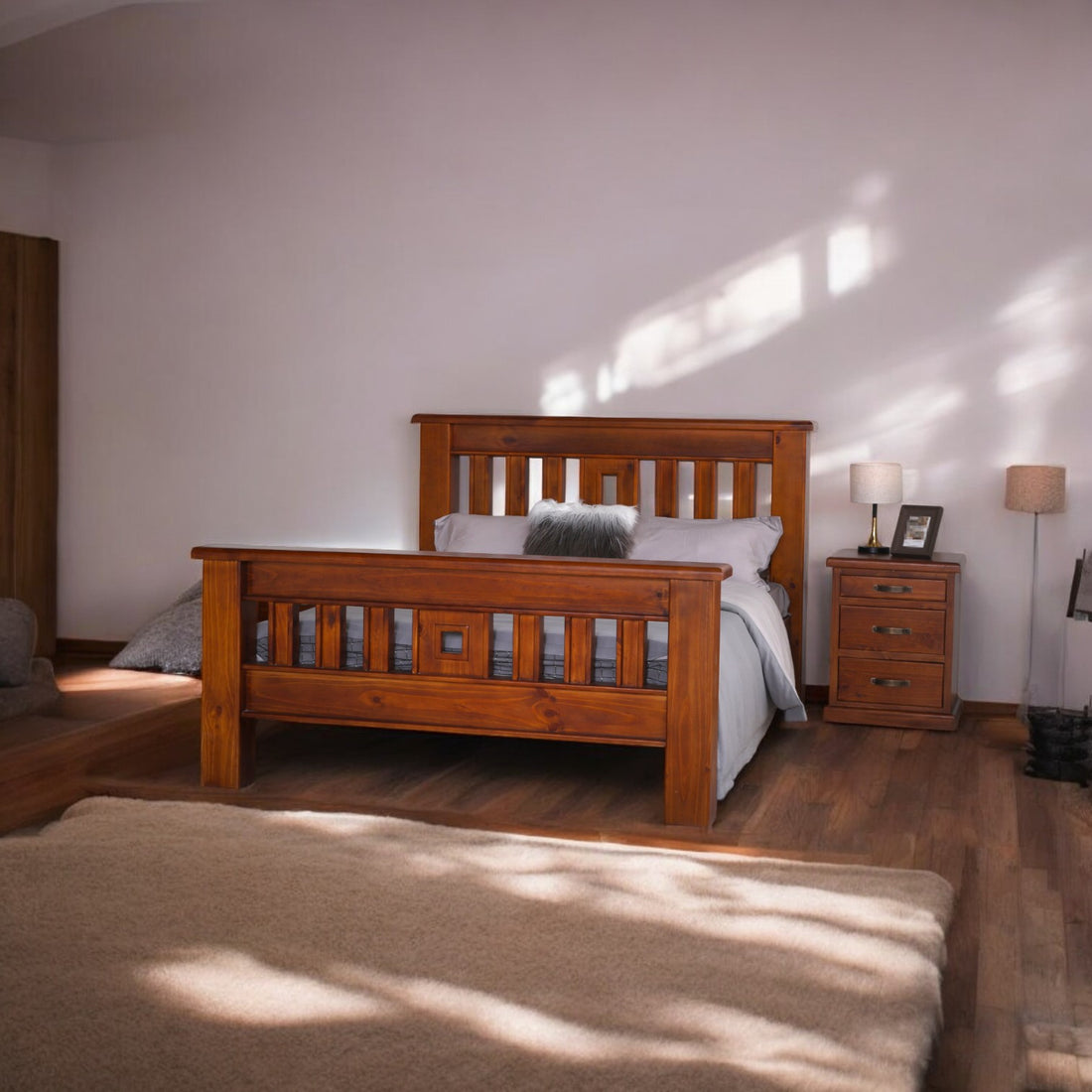 Settler Queen Bedframe