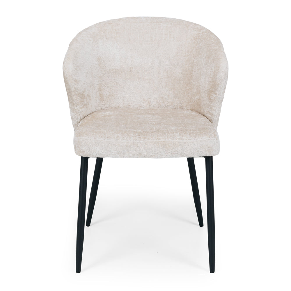 Teddy Dining Chair Oyster