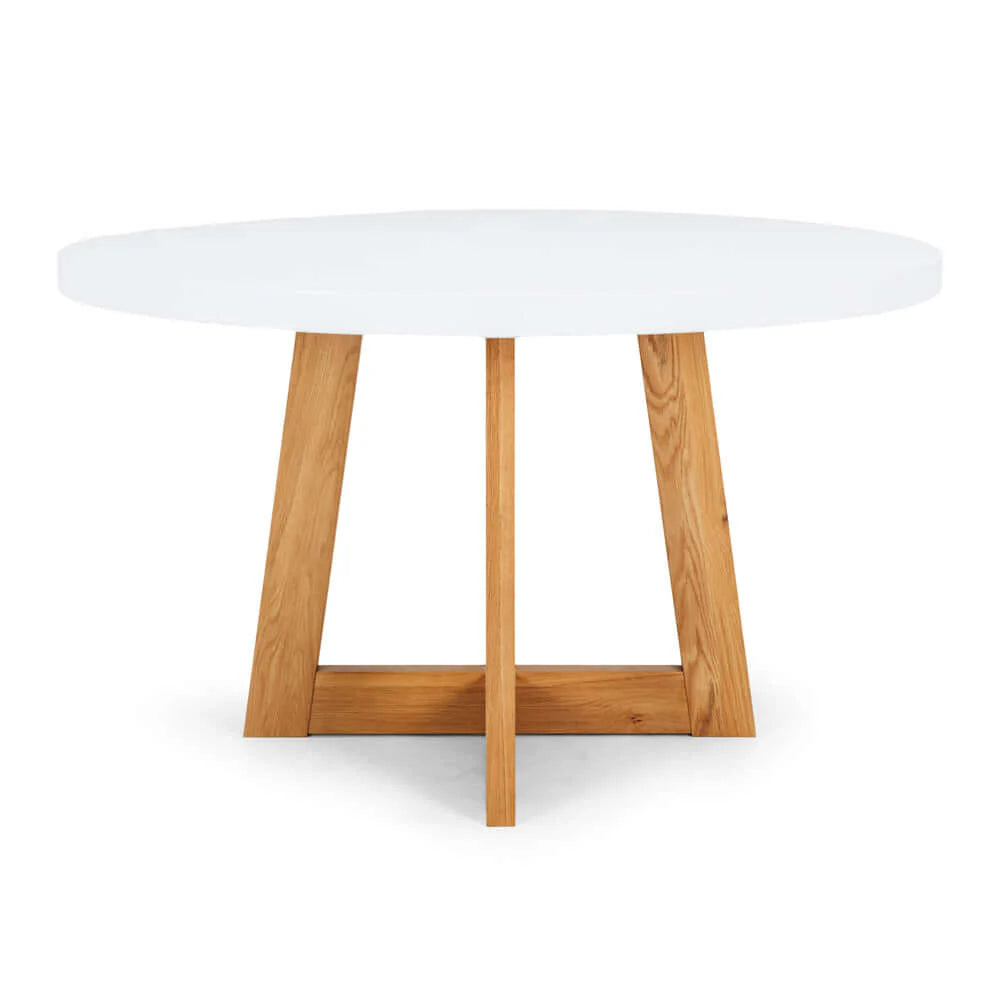 Echo Concrete Dining Table 130rd