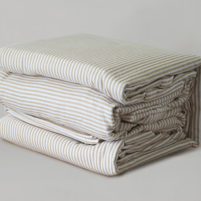Cotton Flannelette Sheet Sets - Single