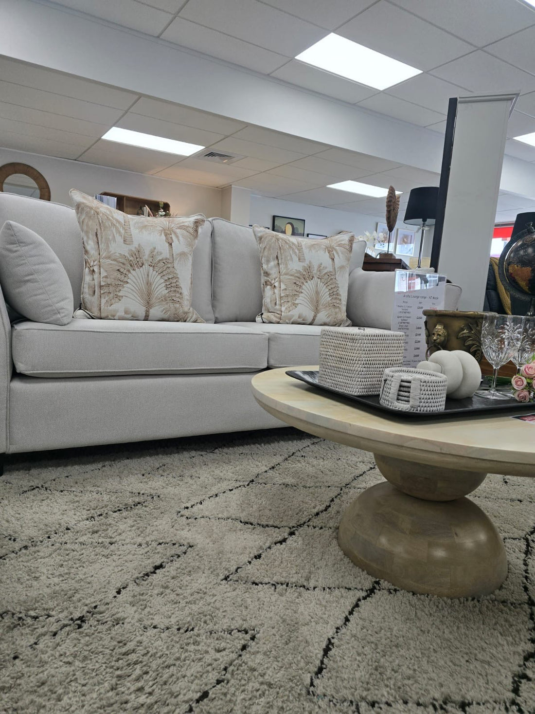 Aroha 3+2 Lounge Suite (NZ MADE)