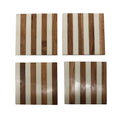 Coaster Resin s 4 Stripes