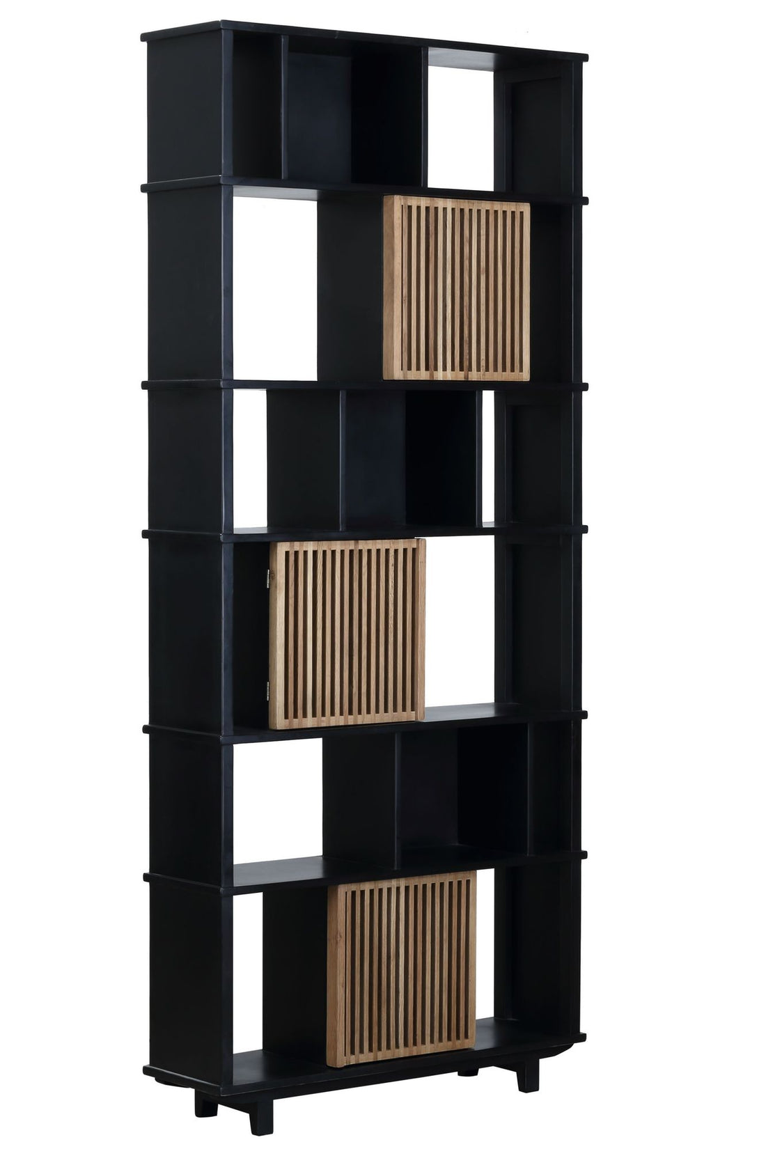 Madrid Shelving Unit Oak & Birch