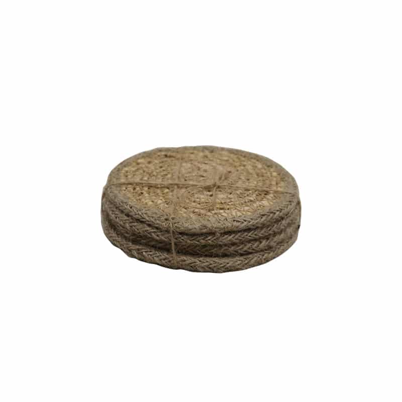 Seagrass Jute Coasters s 4