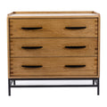 Carlton 3 Drawer Commode