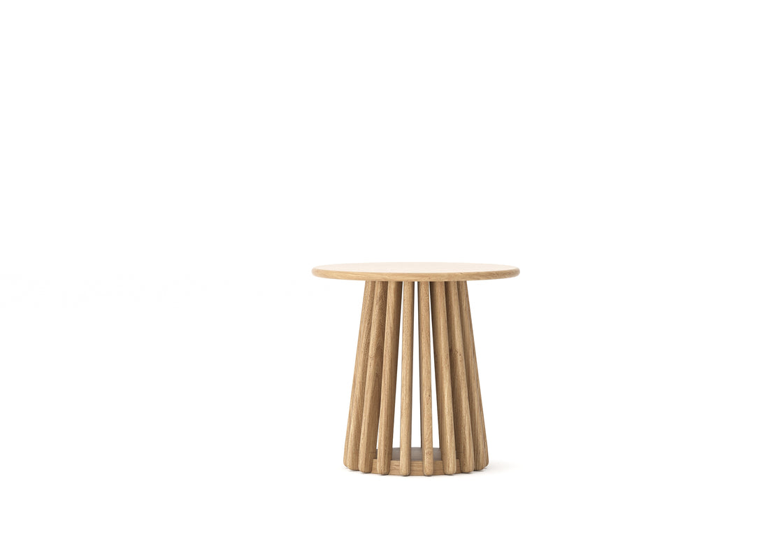 Bur Oak Lamp Table 52rd