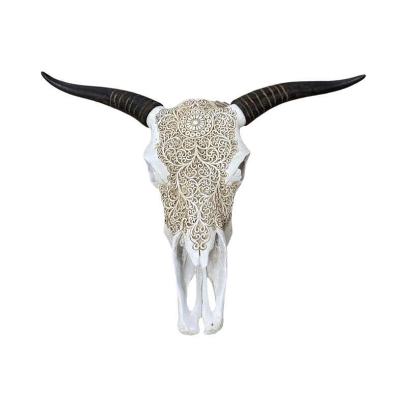 Skull Wall Deco 54cm